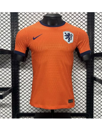 Camisas de Holanda 1a equipación 2024 Versión del jugador